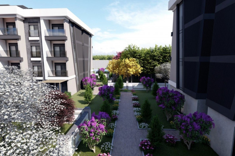 Квартира 1+1 в Аксу, Анталия, Турция | SBB-32494