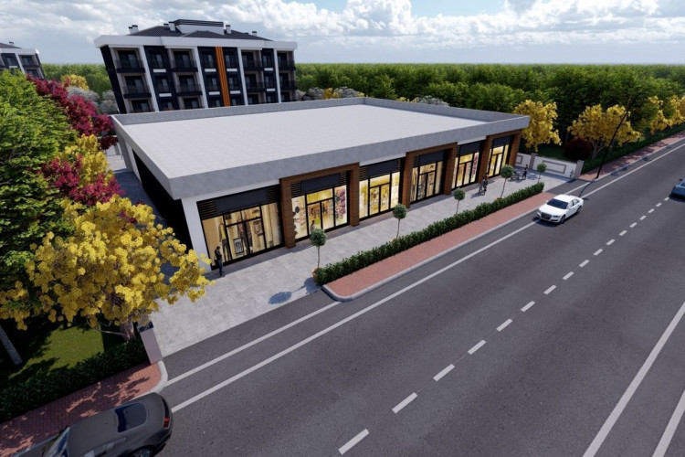 Квартира 1+1 в Аксу, Анталия, Турция | SBB-32494