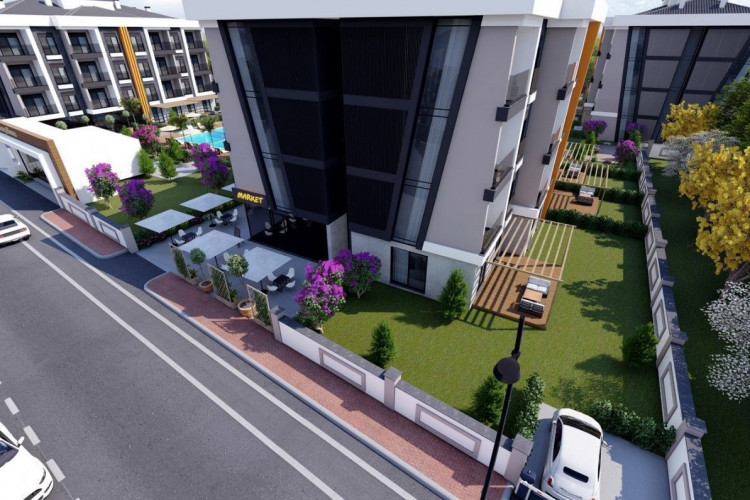 Квартира 1+1 в Аксу, Анталия, Турция | SBB-32494