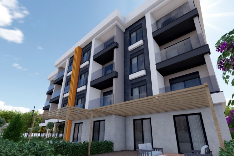 Квартира 1+1 в Аксу, Анталия, Турция | SBB-32494