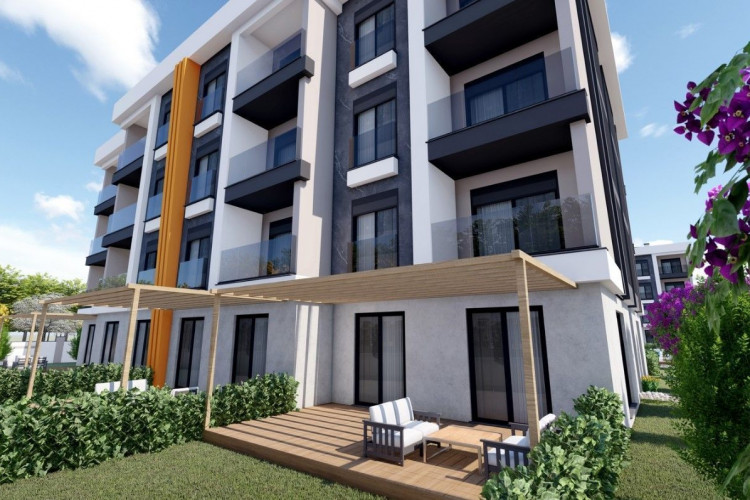 Квартира 1+1 в Аксу, Анталия, Турция | SBB-32494