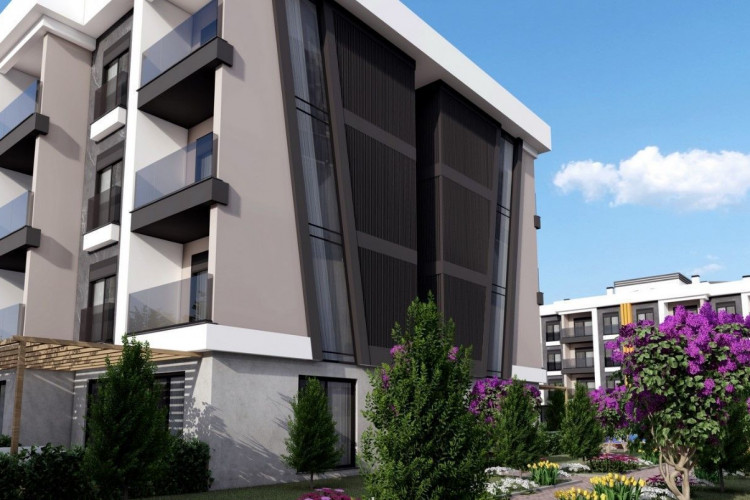 Квартира 1+1 в Аксу, Анталия, Турция | SBB-32494