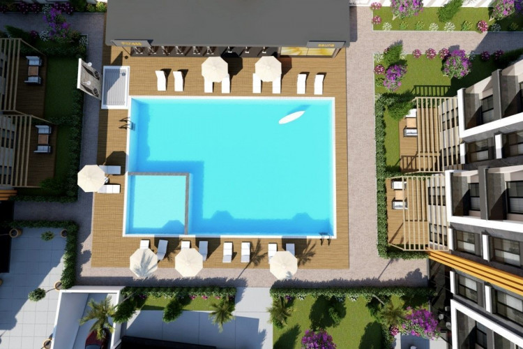 Квартира 1+1 в Аксу, Анталия, Турция | SBB-32494