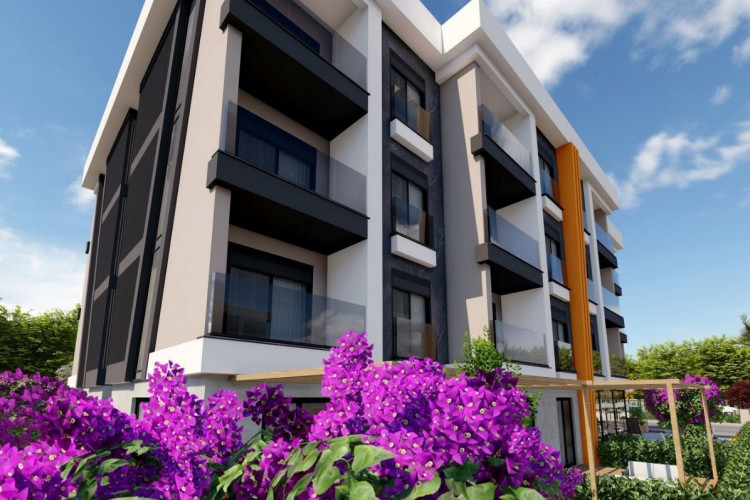 Квартира 1+1 в Аксу, Анталия, Турция | SBB-32494