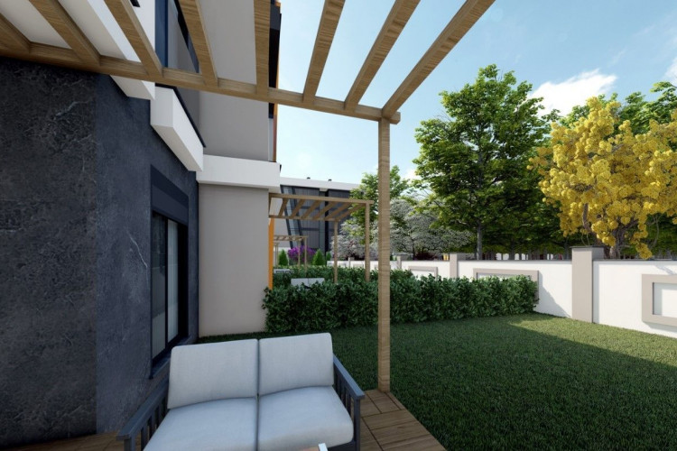 Квартира 1+1 в Аксу, Анталия, Турция | SBB-32494