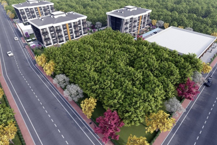 Квартира 1+1 в Аксу, Анталия, Турция | SBB-32494