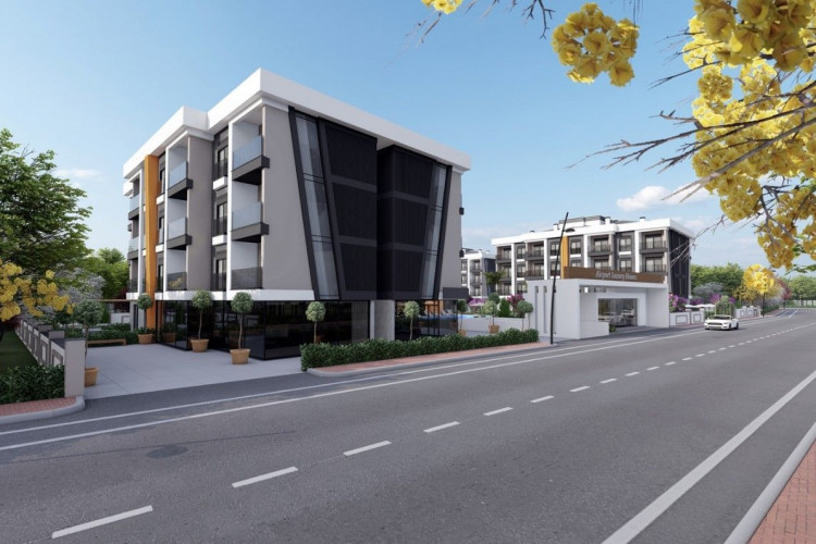 Квартира 1+1 в Аксу, Анталия, Турция | SBB-32494