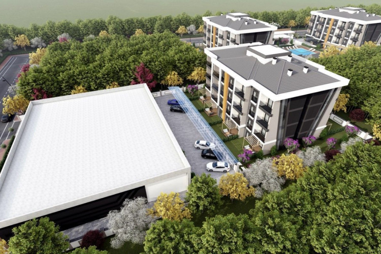 Квартира 1+1 в Аксу, Анталия, Турция | SBB-32494