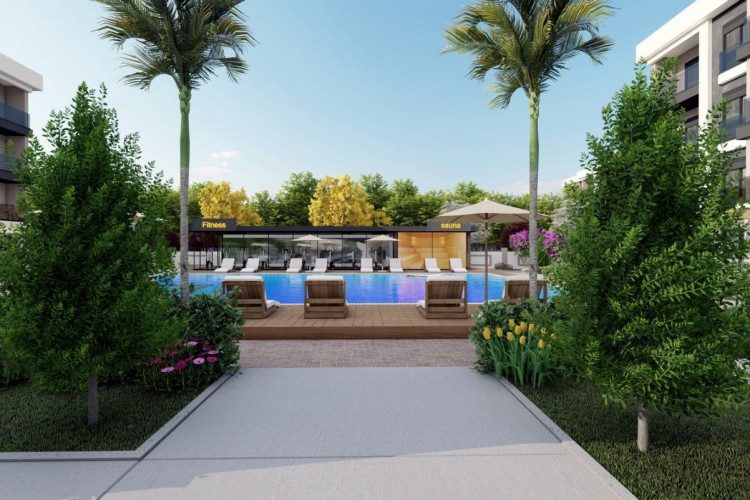 Квартира 1+1 в Аксу, Анталия, Турция | SBB-32494