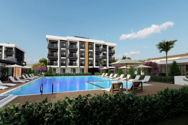 Квартира 1+1 в Аксу, Анталия, Турция | SBB-32494