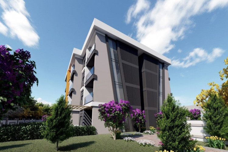 Квартира 1+1 в Аксу, Анталия, Турция | SBB-32494