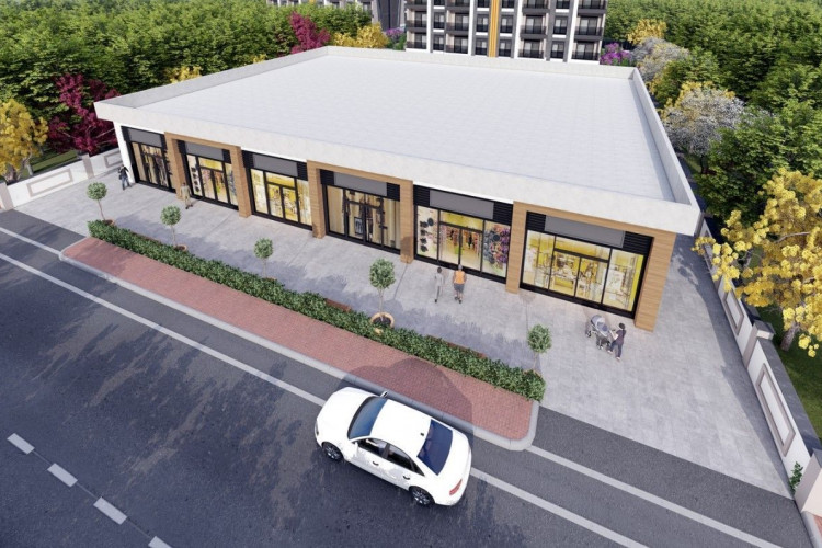 Квартира 1+1 в Аксу, Анталия, Турция | SBB-32494