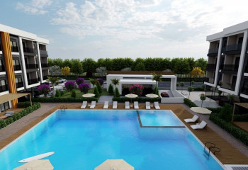 Квартира 1+1 в Аксу, Анталия, Турция | SBB-32494