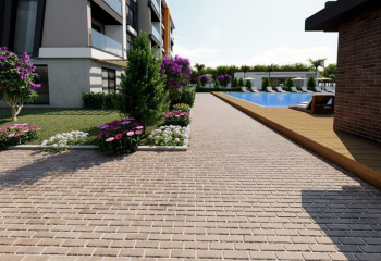 Квартира 1+1 в Аксу, Анталия, Турция | SBB-32494