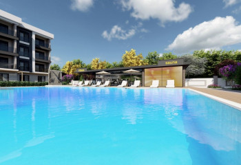 Квартира 1+1 в Аксу, Анталия, Турция | SBB-32494