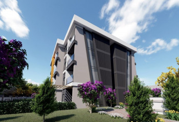 Квартира 1+1 в Аксу, Анталия, Турция | SBB-32494