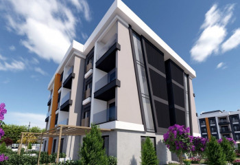 Квартира 1+1 в Аксу, Анталия, Турция | SBB-32494