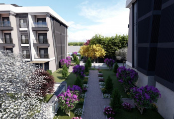 Квартира 1+1 в Аксу, Анталия, Турция | SBB-32494