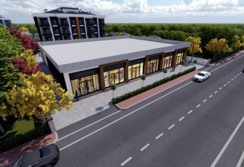 Квартира 1+1 в Аксу, Анталия, Турция | SBB-32494