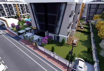 Квартира 1+1 в Аксу, Анталия, Турция | SBB-32494