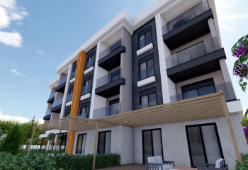 Квартира 1+1 в Аксу, Анталия, Турция | SBB-32494