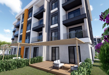 Квартира 1+1 в Аксу, Анталия, Турция | SBB-32494