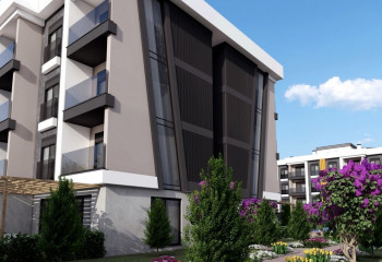 Квартира 1+1 в Аксу, Анталия, Турция | SBB-32494