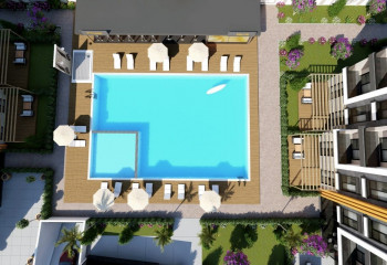 Квартира 1+1 в Аксу, Анталия, Турция | SBB-32494