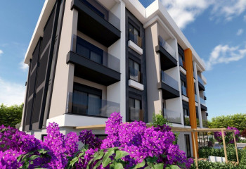 Квартира 1+1 в Аксу, Анталия, Турция | SBB-32494