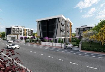 Квартира 1+1 в Аксу, Анталия, Турция | SBB-32494