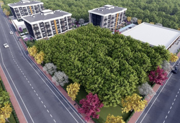 Квартира 1+1 в Аксу, Анталия, Турция | SBB-32494