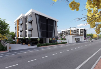 Квартира 1+1 в Аксу, Анталия, Турция | SBB-32494