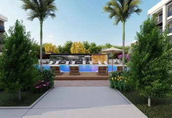 Квартира 1+1 в Аксу, Анталия, Турция | SBB-32494