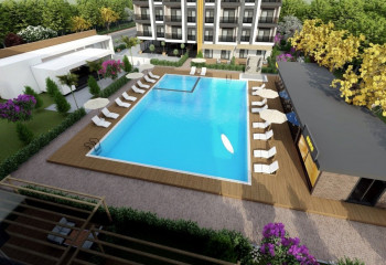 Квартира 1+1 в Аксу, Анталия, Турция | SBB-32494