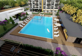 Квартира 1+1 в Аксу, Анталия, Турция | SBB-32494