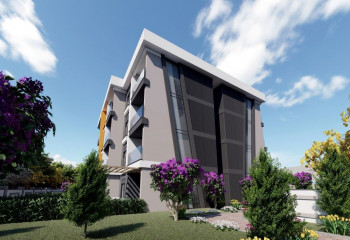 Квартира 1+1 в Аксу, Анталия, Турция | SBB-32494