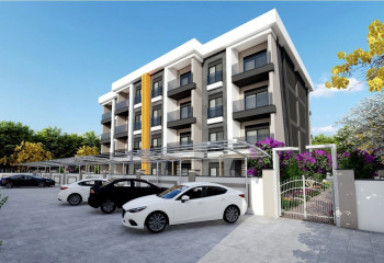 Квартира 1+1 в Аксу, Анталия, Турция | SBB-32494