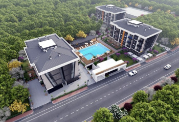 Квартира 1+1 в Аксу, Анталия, Турция | SBB-32494