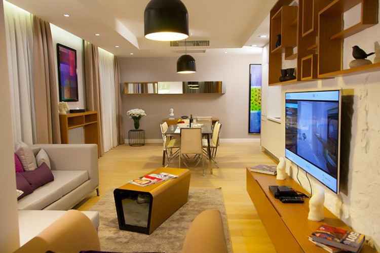 Квартира 1+1 в Стамбуле, Турция | PKK-43210