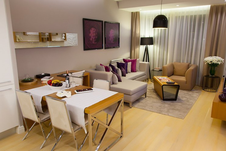 Квартира 1+1 в Стамбуле, Турция | PKK-43210