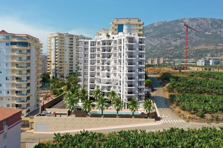 Квартира 1+1 в Махмутларе, Алания, Турция | STE-35976