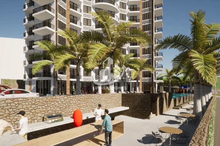 Квартира 1+1 в Махмутларе, Алания, Турция | STE-35976