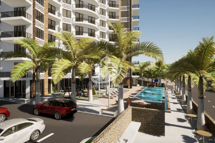 Квартира 1+1 в Махмутларе, Алания, Турция | STE-35976