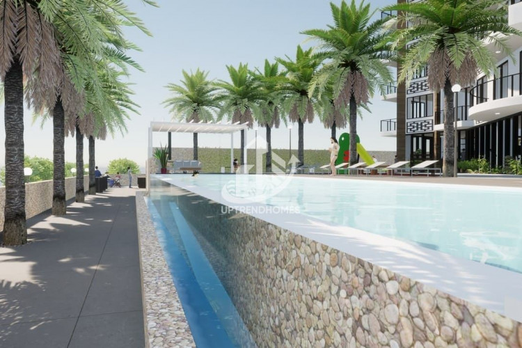 Квартира 1+1 в Махмутларе, Алания, Турция | STE-35976