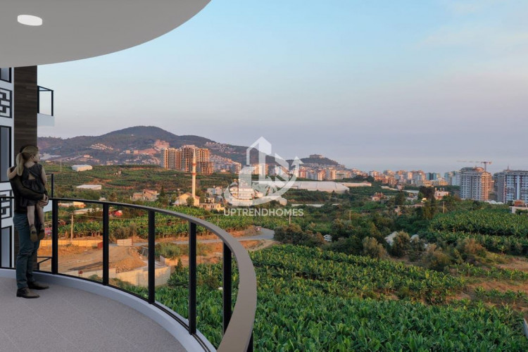 Квартира 1+1 в Махмутларе, Алания, Турция | STE-35976