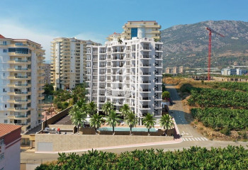 Квартира 1+1 в Махмутларе, Алания, Турция | STE-35976