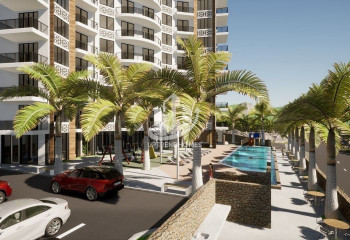 Квартира 1+1 в Махмутларе, Алания, Турция | STE-35976