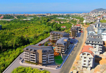 Квартира 2+1 в Алании, Турция | PKK-33967