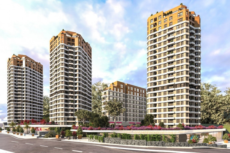 Квартира 1+1 в Стамбуле, Турция | PTE-42870