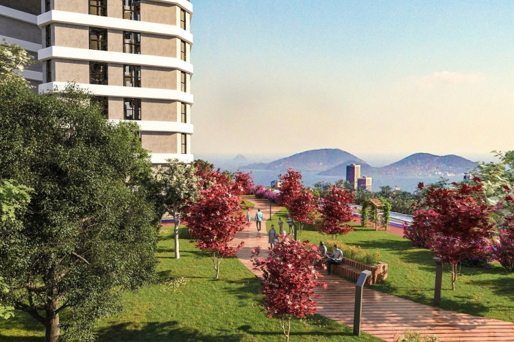 Квартира 1+1 в Стамбуле, Турция | PTE-42870